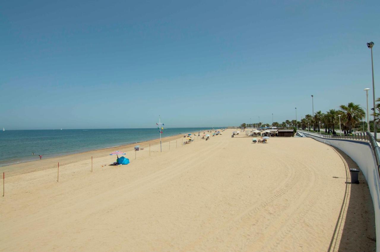 Cruz Del Mar Beach, Apartamentos Living Sur チピオナ エクステリア 写真
