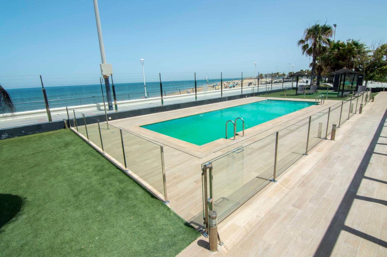 Cruz Del Mar Beach, Apartamentos Living Sur チピオナ エクステリア 写真