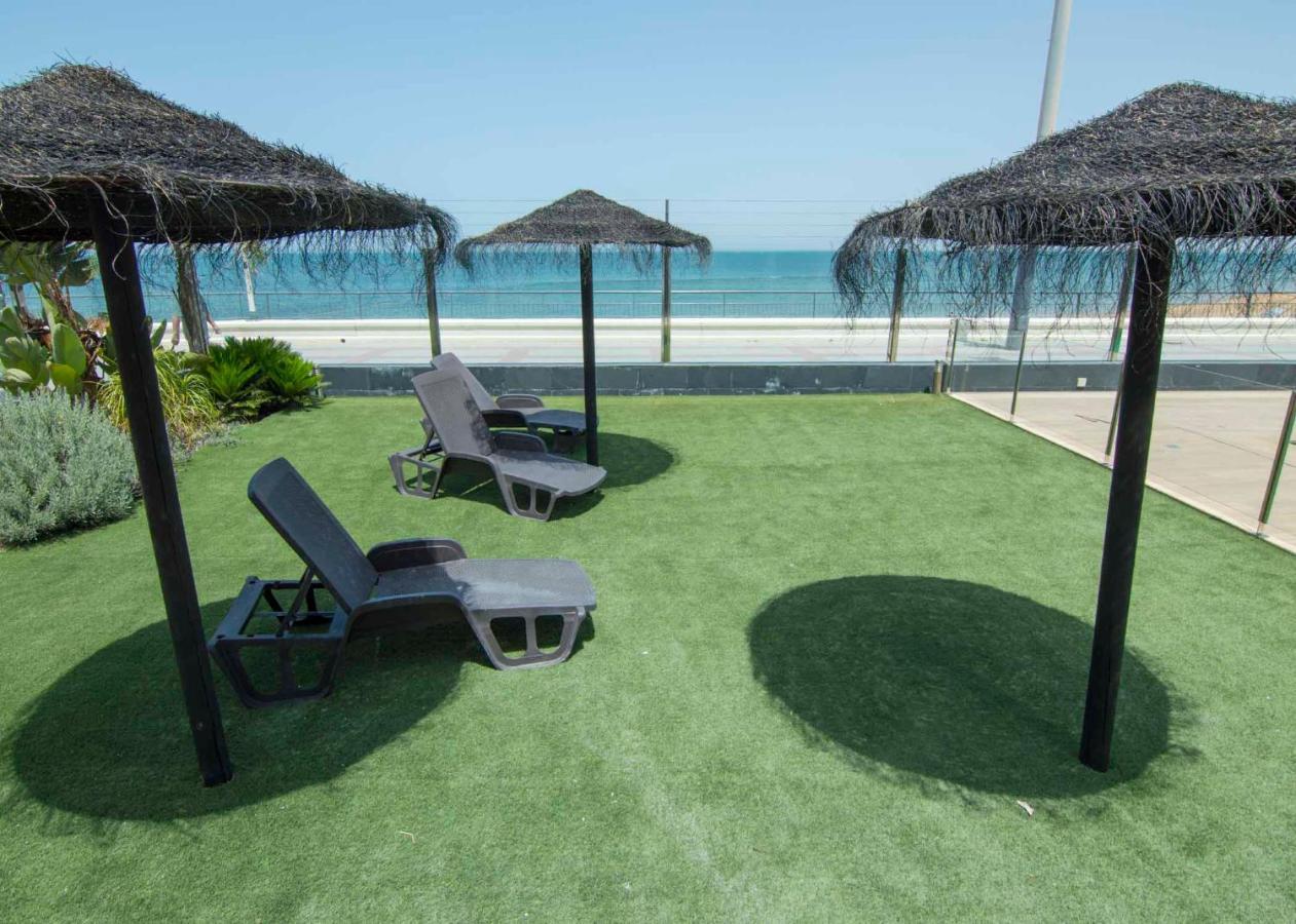 Cruz Del Mar Beach, Apartamentos Living Sur チピオナ エクステリア 写真